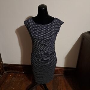 Loft cap sleeve dress